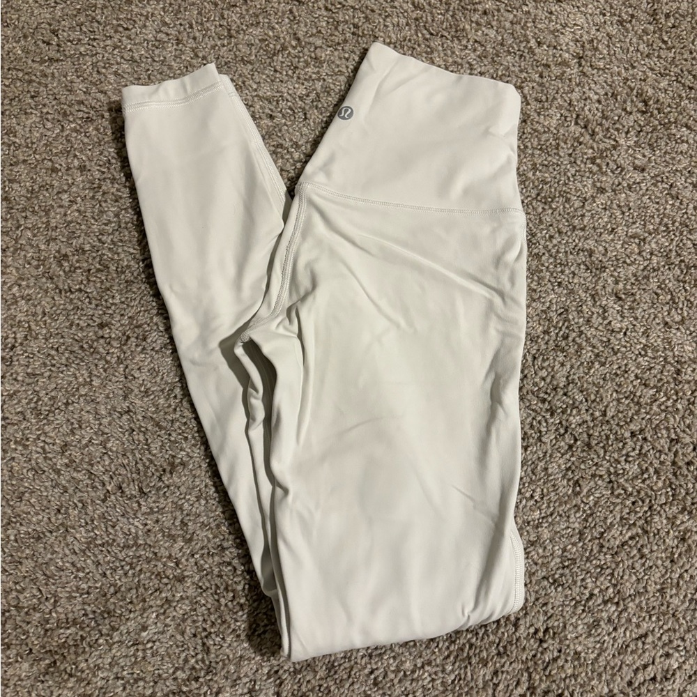 lululemon align high rise leggings size 4